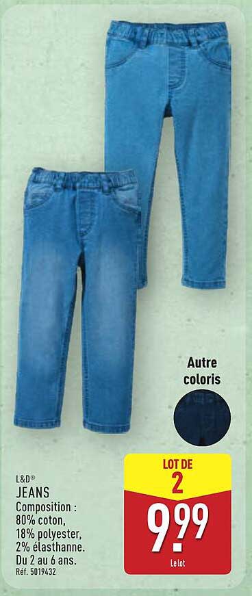L&L JEANS