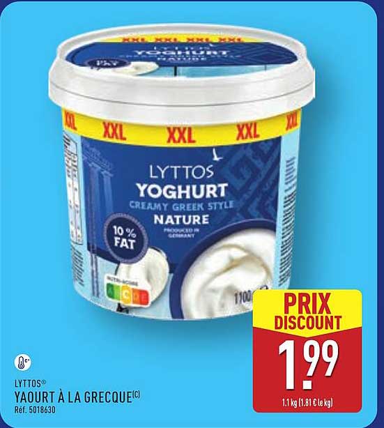 LYTTOS YOGHURT NATURE