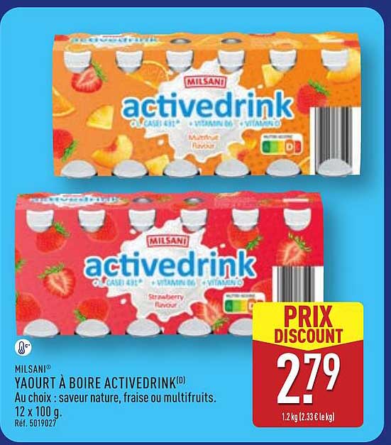 Milsani activedrink