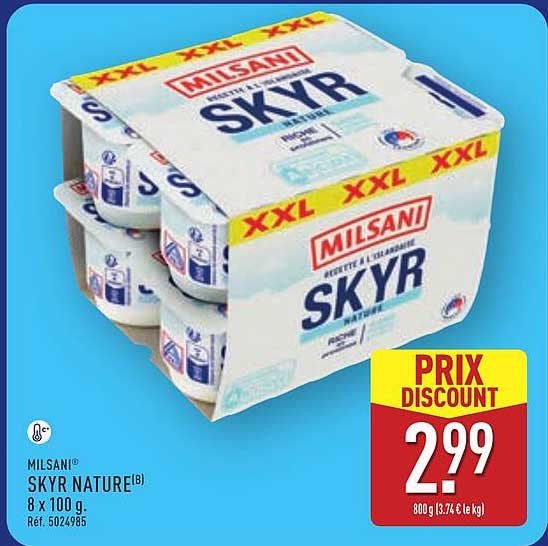 Milsani Skyr Nature