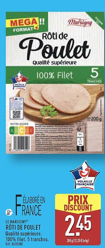 Mursigny Rôti de Poulet