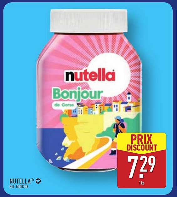 Nutella Bonjour