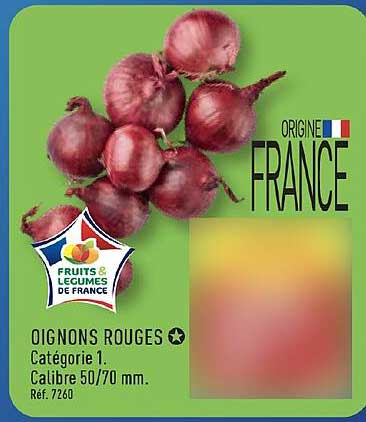 OIGNONS ROUGES