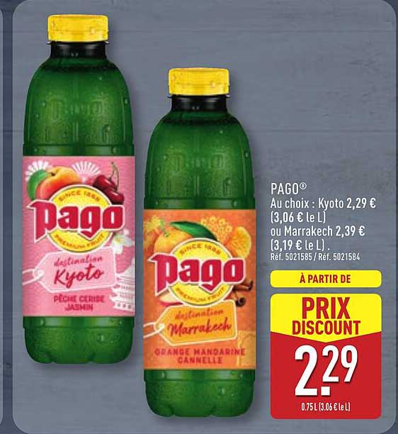 Pago destination Kyoto