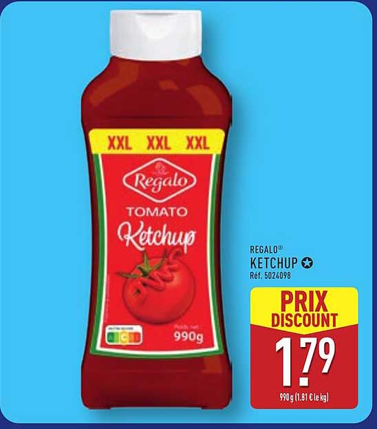 Regalo Ketchup