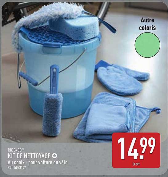 RIDE+GO Kit de nettoyage