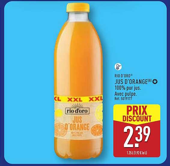 Rio d'Oro JUS D'ORANGE