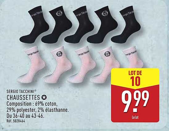 SERGIO TACCHINI CHAUSSETTES