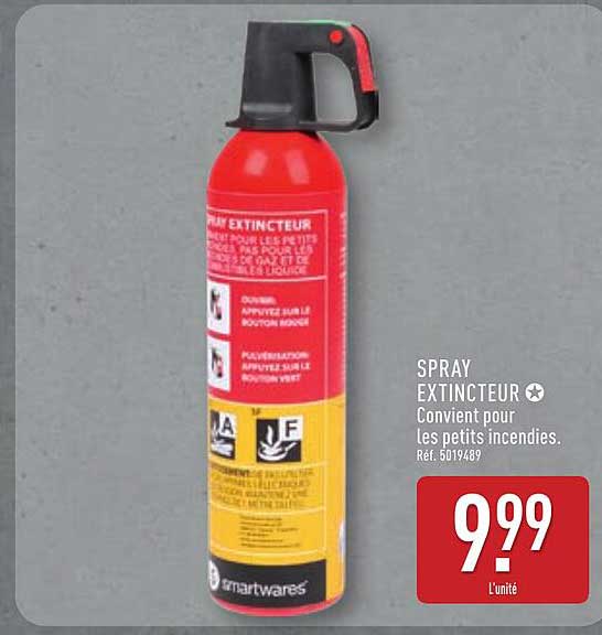 SPRAY EXTINCTEUR