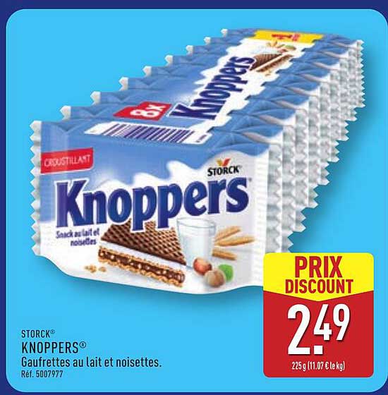 Storck Knoppers