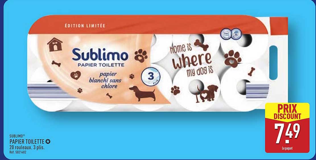 Sublimo Papier toilette