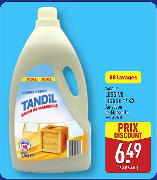 TANDIL LESSIVE LIQUIDE