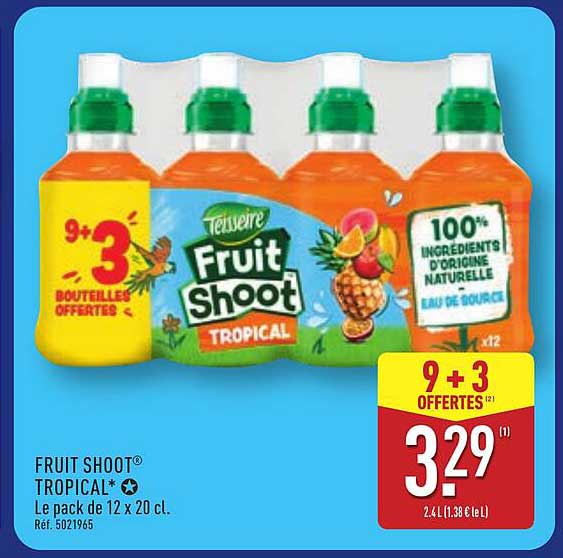 Tessière Fruit Shoot Tropical