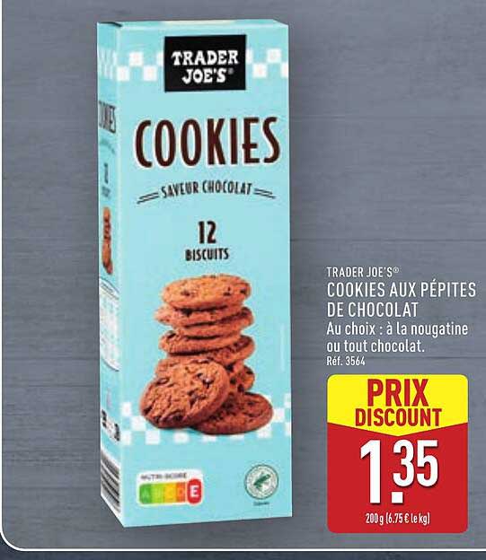 TRADER JOE'S COOKIES