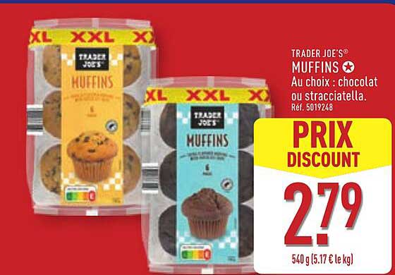 Trader Joe's MUFFINS