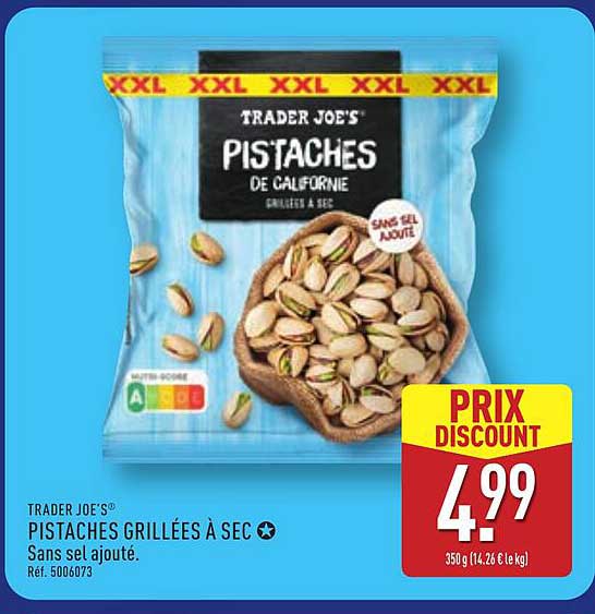 Trader Joe's PISTACHES