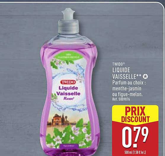 TWIDO Liquide Vaisselle