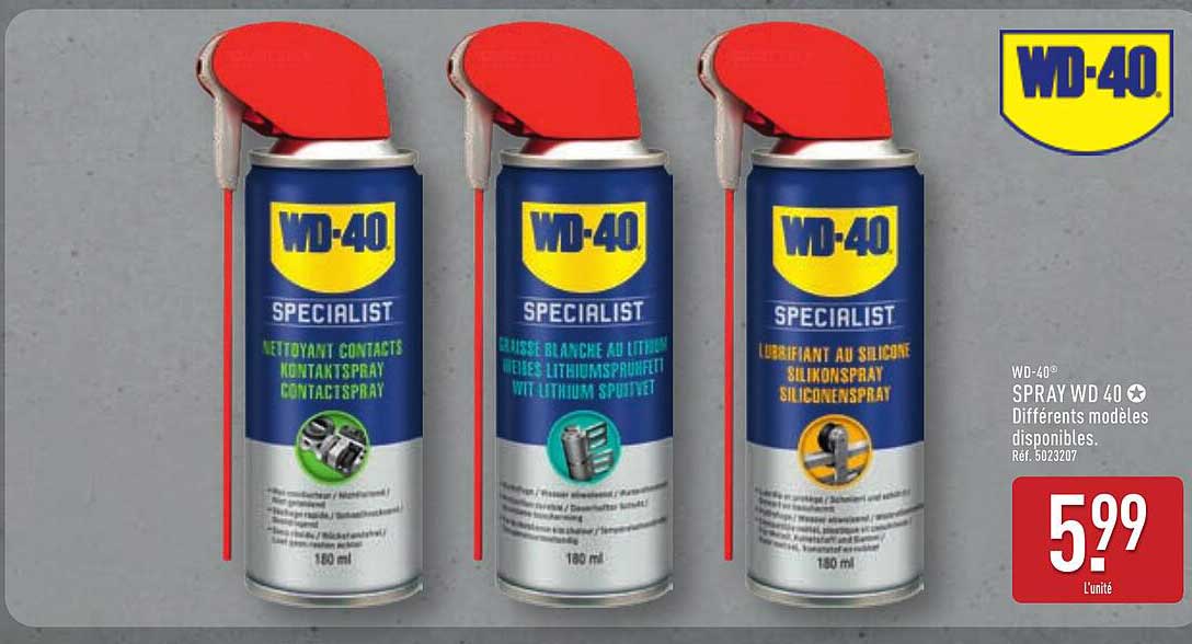 WD-40 SPRAY WD 40