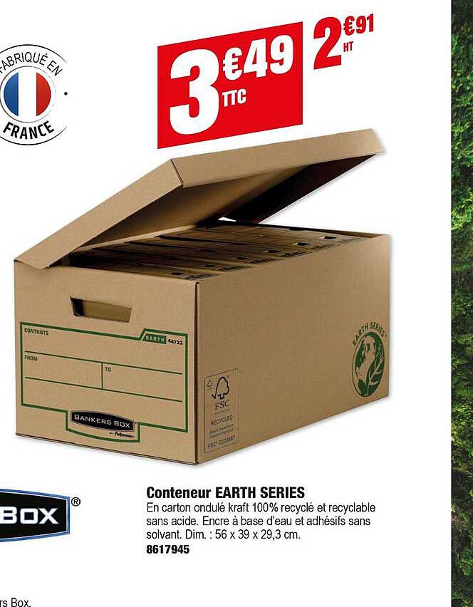 conteneur earth series