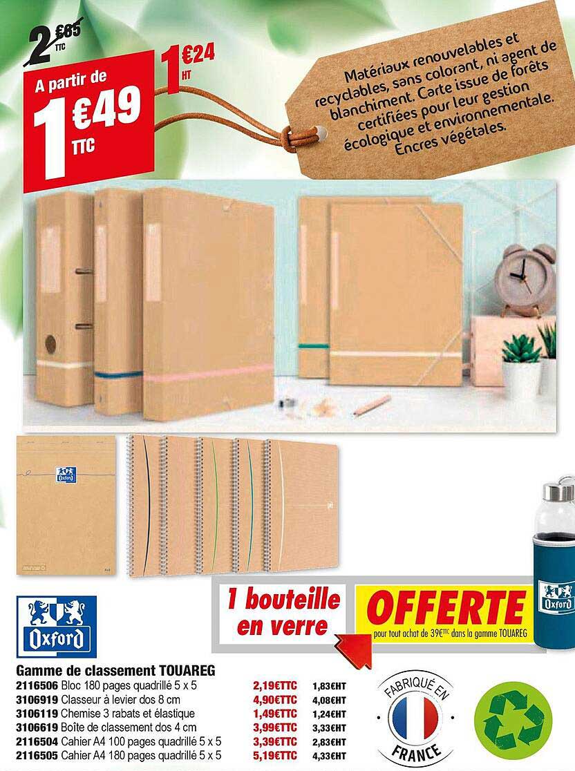 Gamme De Classement Touareg