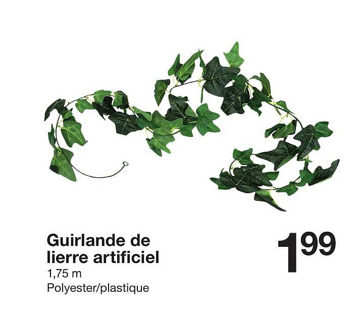 guirlande de lierre artificiel