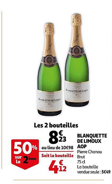 Blanquette De Limoux Aop Pierre Chanau Brut