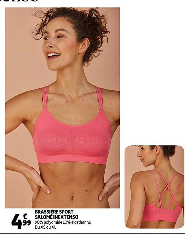brassière sport salomé in extenso