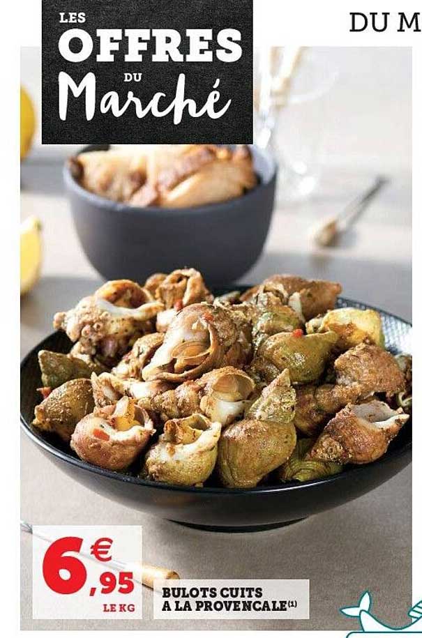 Bulots Cuits à La Provençale