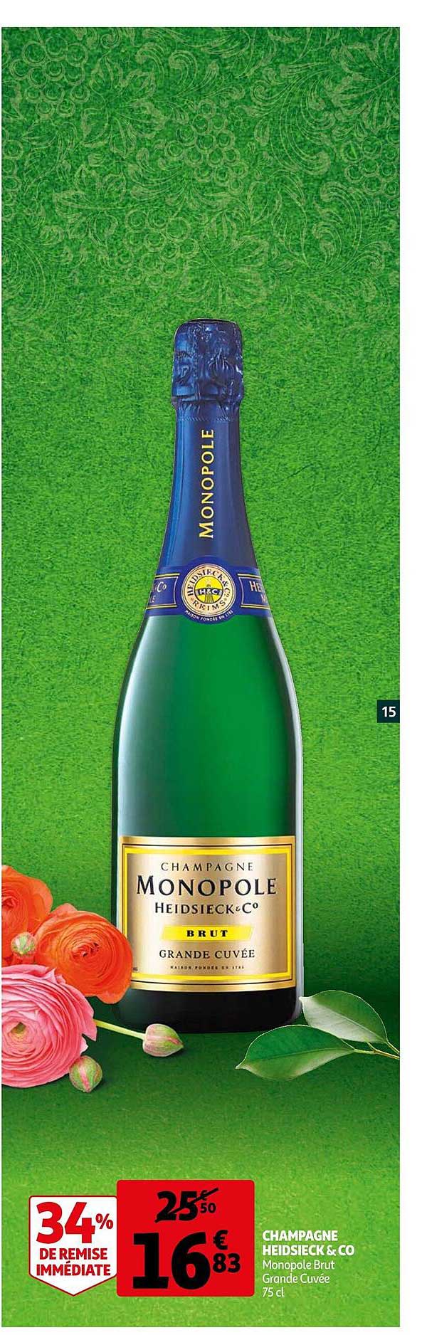 Champagne Hiedsieck & Co