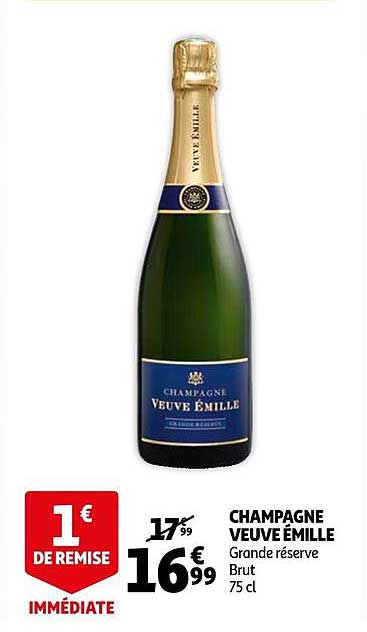 champagne veuve émile