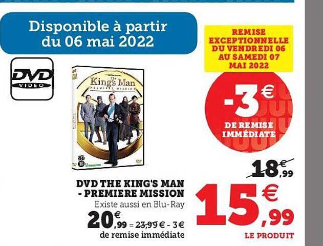 Dvd The King's Man - Première Mission