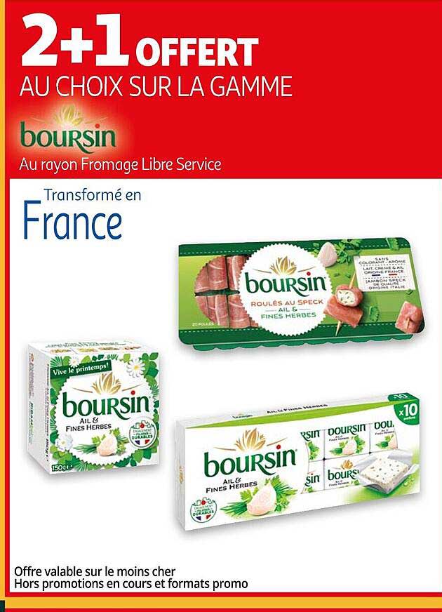 La Gamme Boursin