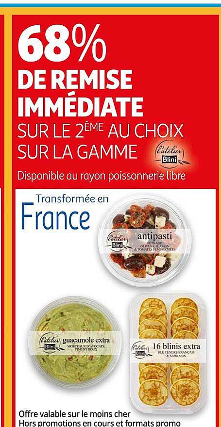 la gamme l'atelier blini