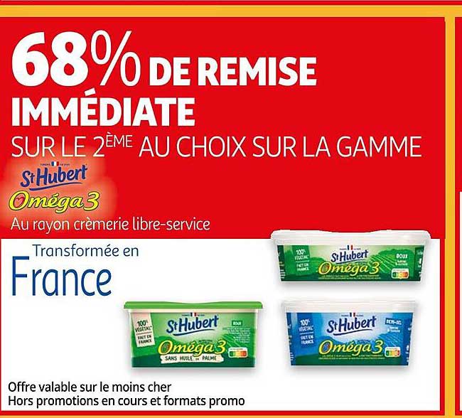 la gamme st hubert oméga 3
