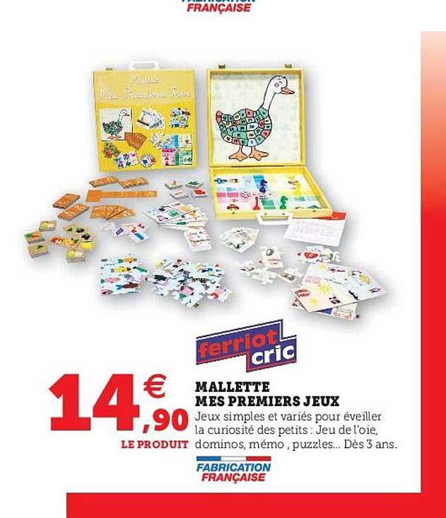 mallette mes premiers jeux ferriot cric
