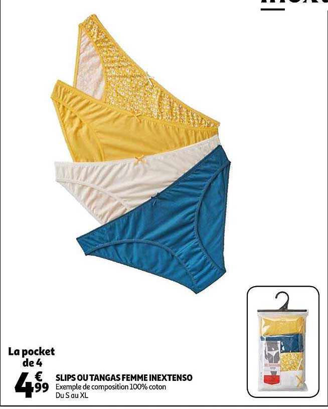 slips ou tangas femme in extenso