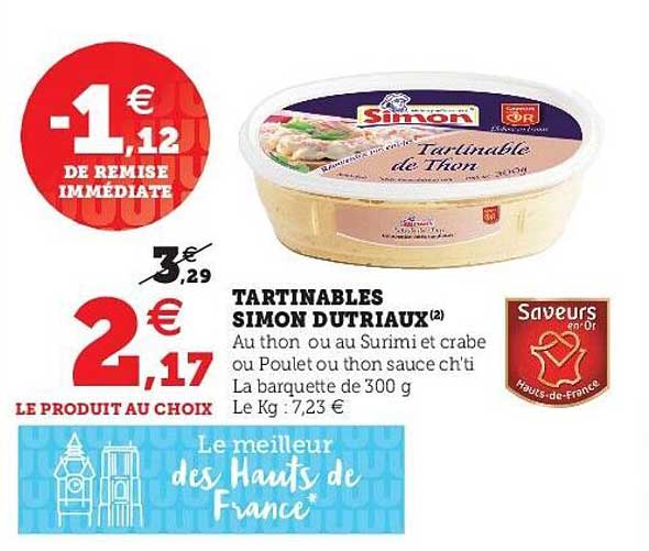 tartinables simon dutriaux