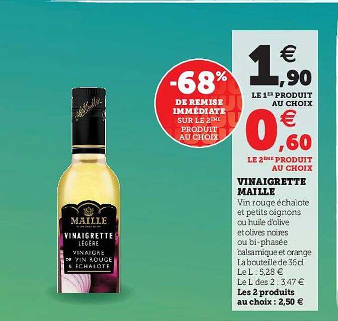 Vinaigrette Maille