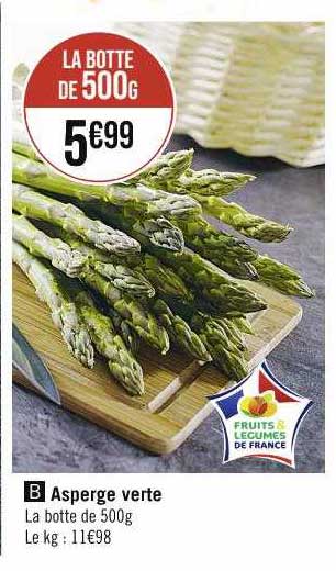 asperge verte