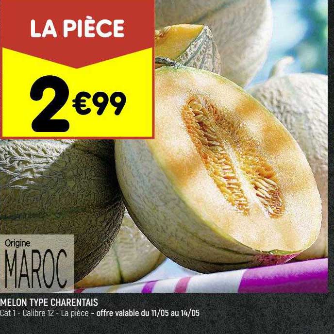 melon type charentais