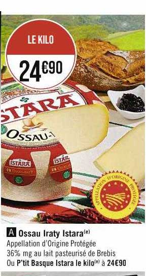 ossau iraty istara