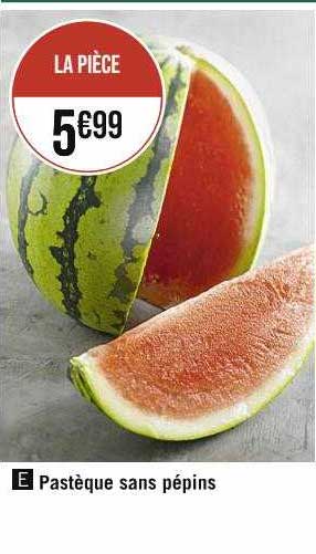 Pastèque Sans Pépins