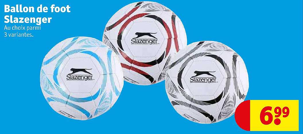 ballon de boot slazenger