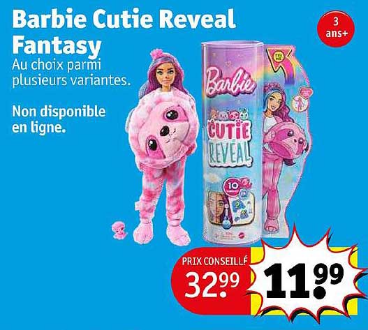 barbie cutie reveal fantasy