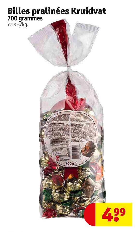 billes pralinées kruidvat