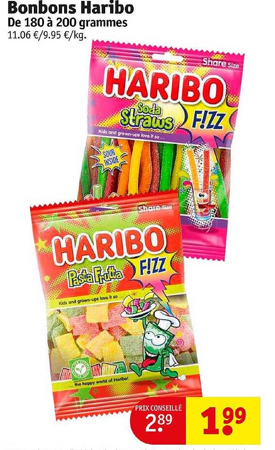Bonbons Haribo