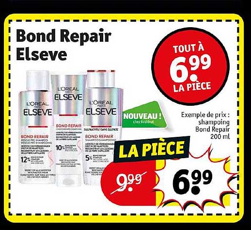 bond repair elsève