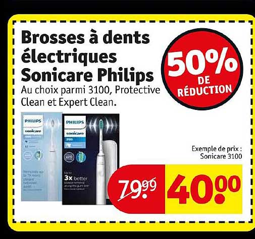 brosses à dents électriques sonicare philips