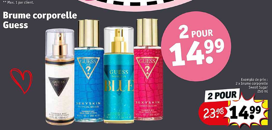 brume corporelle guess