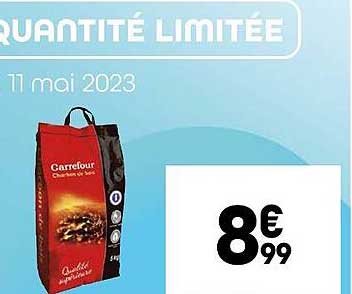 Charbon De Bois Carrefour